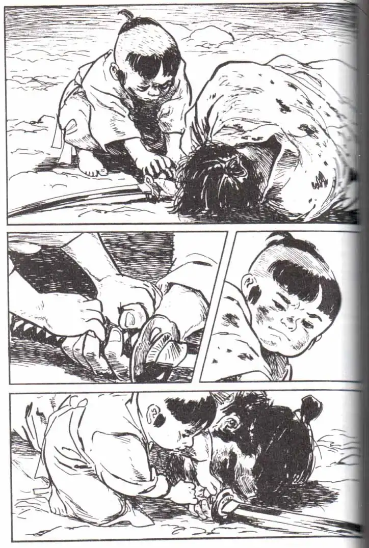 Lone Wolf and Cub Chapter 142 42